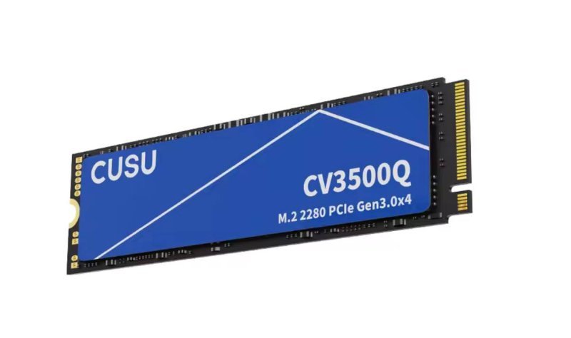 SSD NVMe 512GB 3500MB/s Cusu