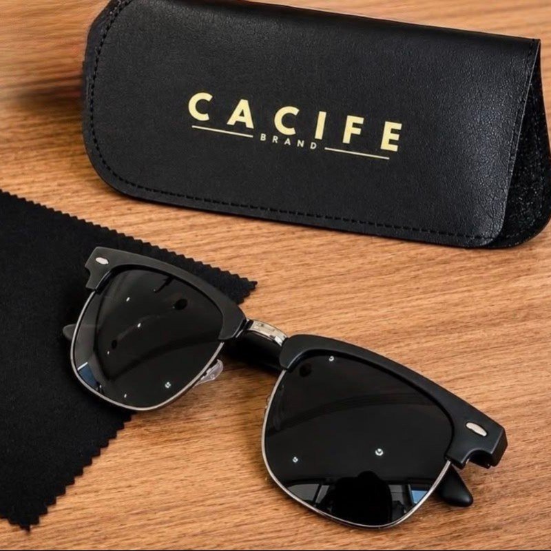 Óculos De Sol Club Masculino Premium Uv400