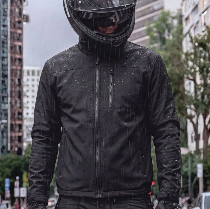 Jaqueta Motoqueiro Impermeável Masculina Com Bolso Style Box + Frete Grátis