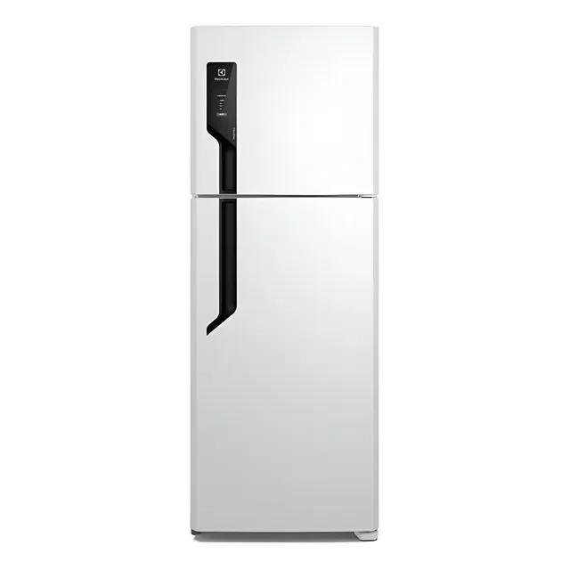 Geladeira Electrolux Frost Free com AutoSense 480L Efficient Duplex Branca TF71
