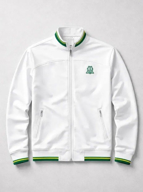 Jaqueta Esportiva Polo Wear Com Zíper