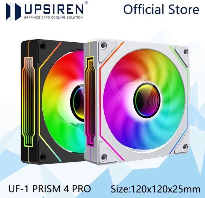 4x Fans Upsiren Uf-1 Prism 4 Pro