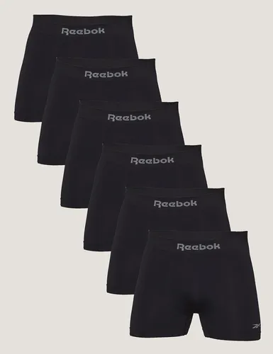 Kit 6 Cuecas Reebok Boxer Masculino Poliamida