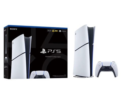 Playstation 5 Digital Edition 825Gb 1 White Controller Sony