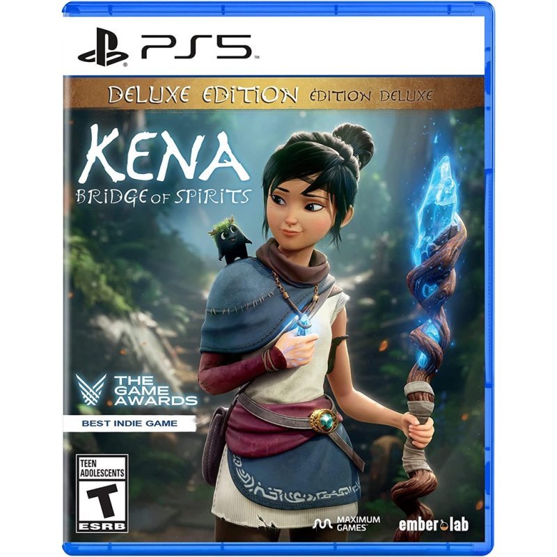 Kena Bridge of Spirits Deluxe Edition