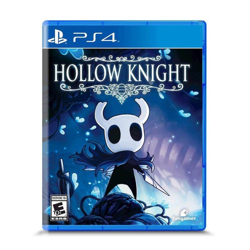 Hollow Knight - Mídia Física PS4