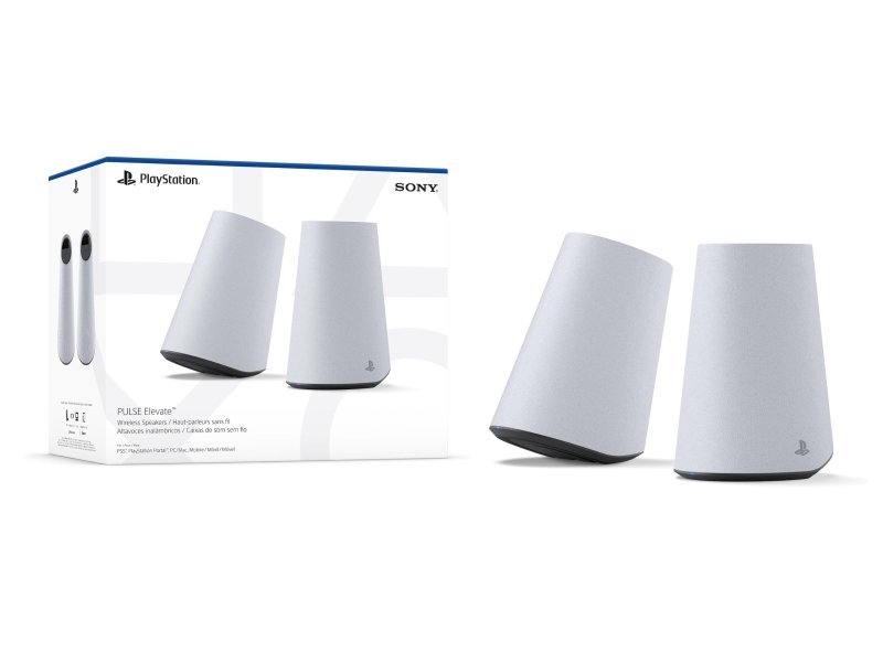 Alto-falantes sem fio PULSE Elevate - Branco