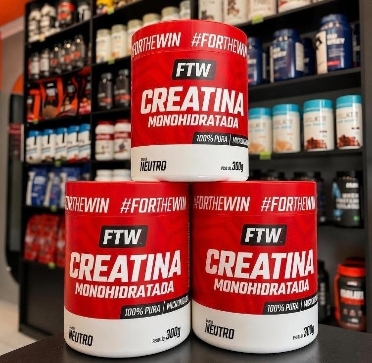 Creatina Ultra 300g Pote FTW