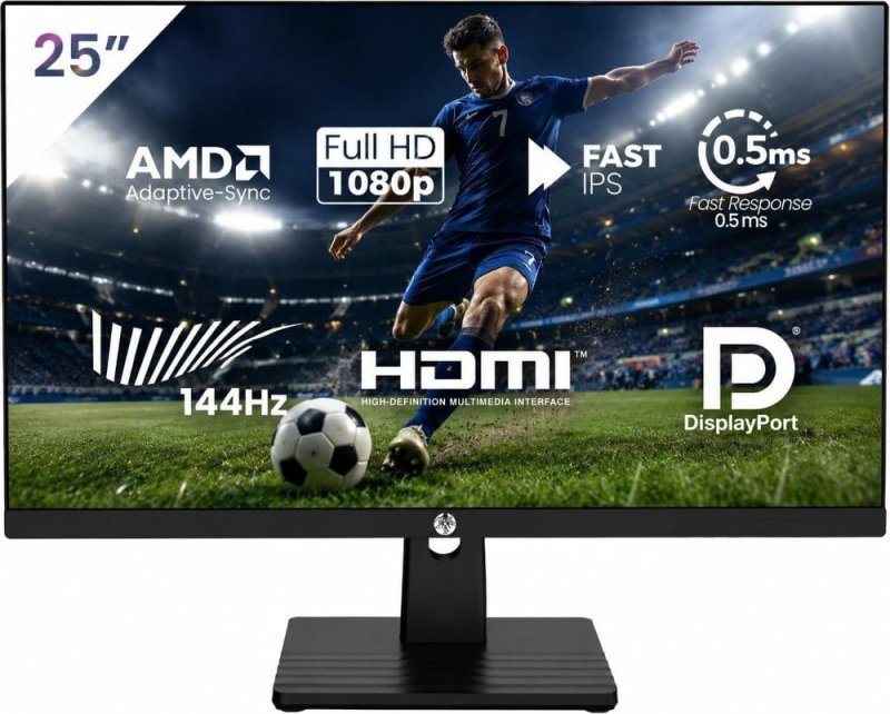 Monitor Haiz 25'' 144hz 0.5ms 1920x1080 HDR10
