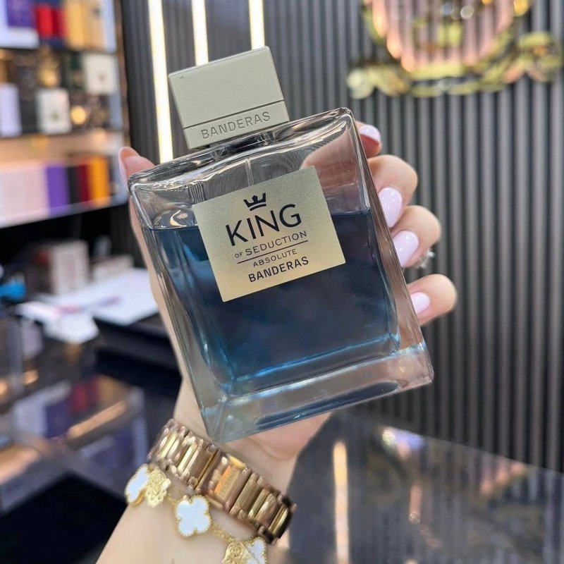 Perfume Banderas King of Seduction Absolute Eau de Toilette 200 ml