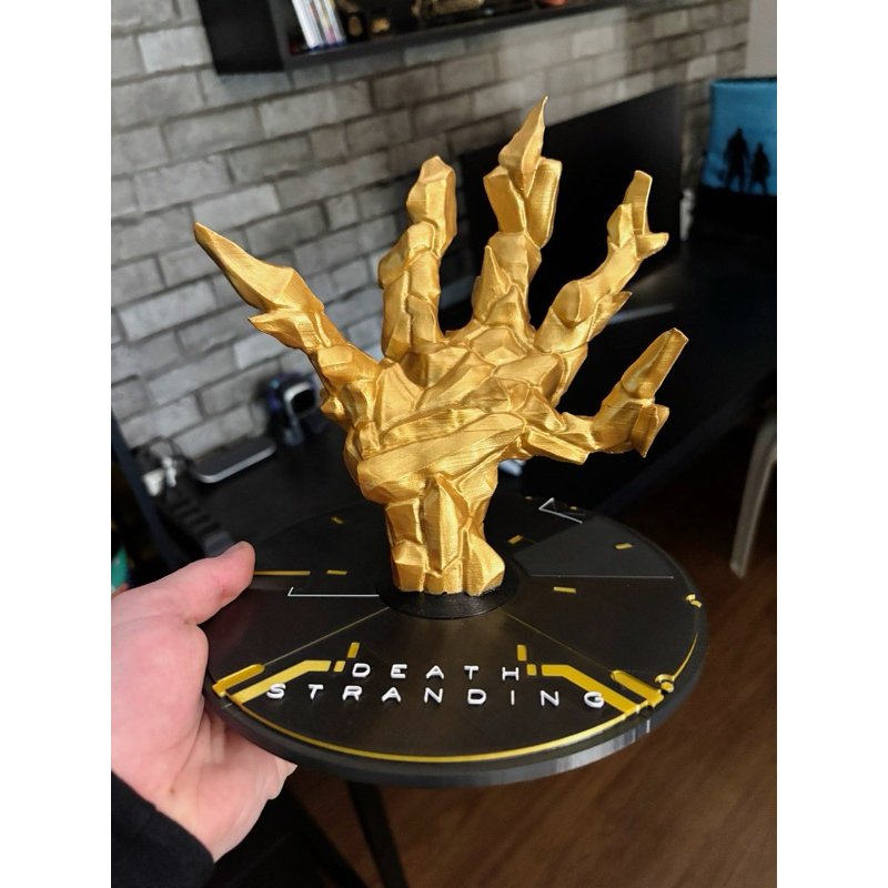 Suporte de Controle - Chiral Crystal (Death Stranding)