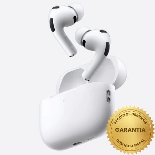 Fone de Ouvido Airpods Pro 3 USB-C - Novo - NF