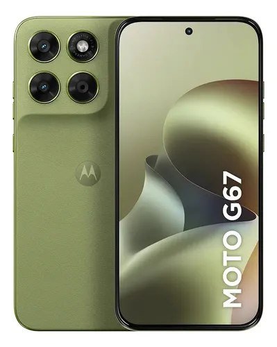 Motorola Moto G67 5g Dual Sim 256GB Verde Limão