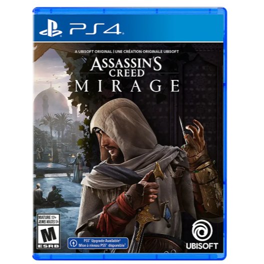 Assassin's Creed Mirage - PS4