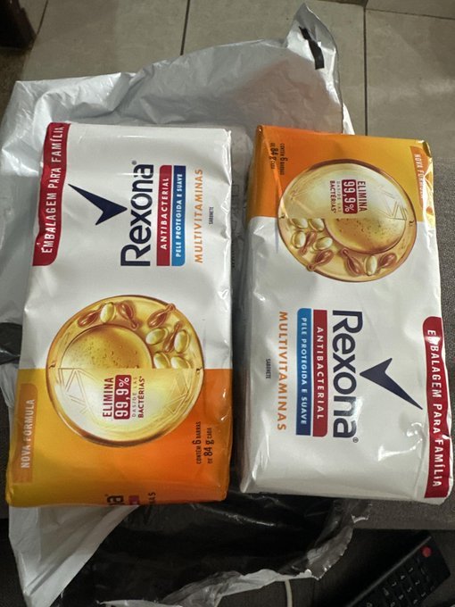 Sabonete Em Barra Rexona Multivitaminas 84g 6 Barras