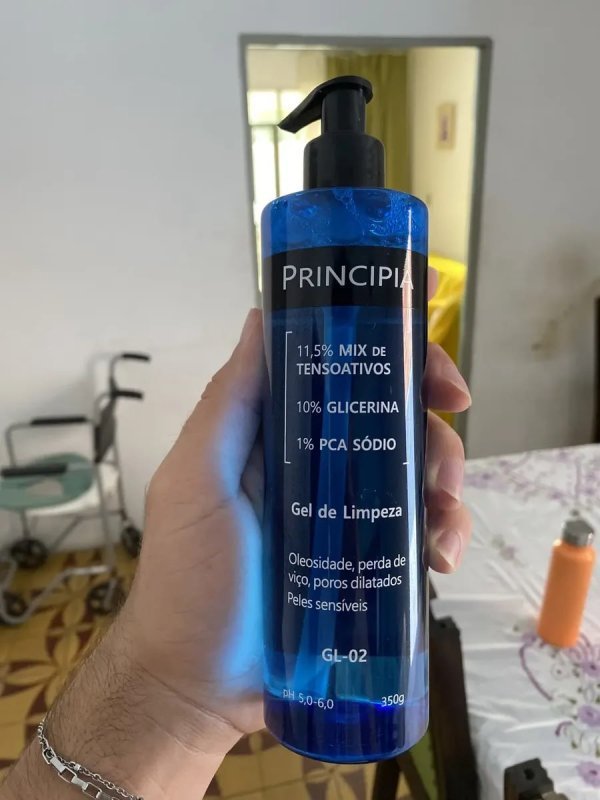 Principia Gel de Limpeza Facial 350g