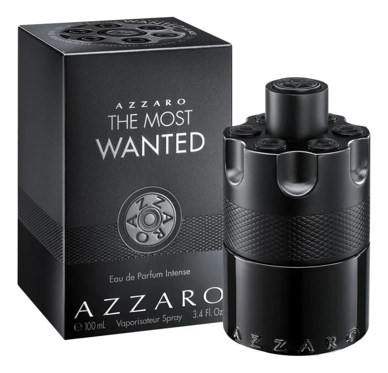 Perfume Masculino Eau de Parfum Azzaro The Most Wanted Intense 100 ml