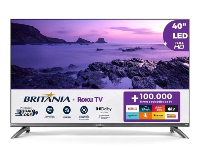Smart TV Britânia 40"