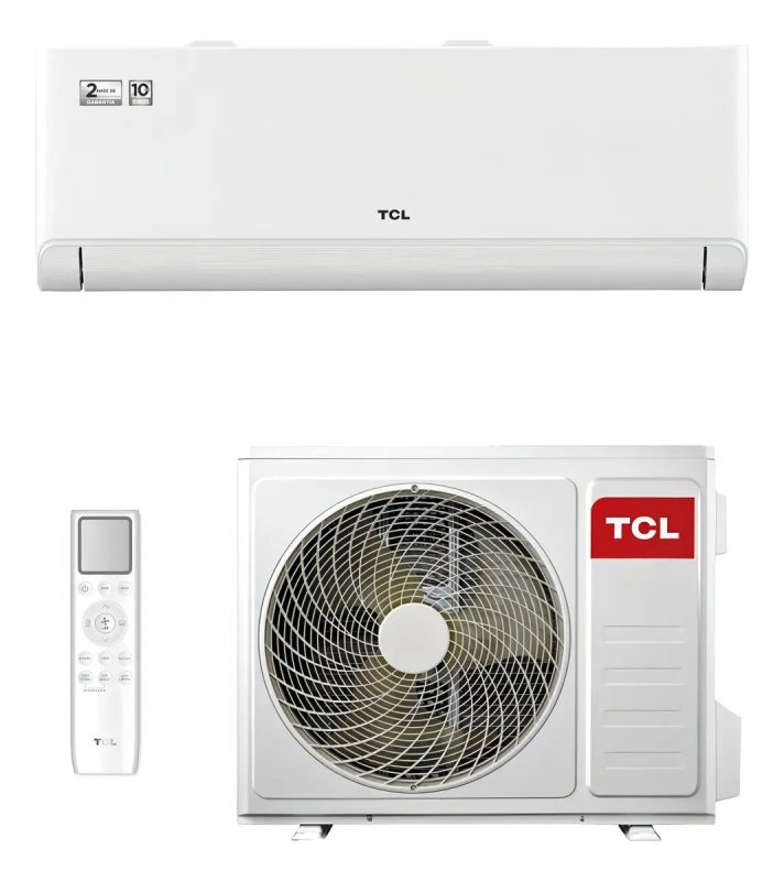 TCL Split Hi Wall Inverter 24000 BTU/h - Ar Frio - Branco