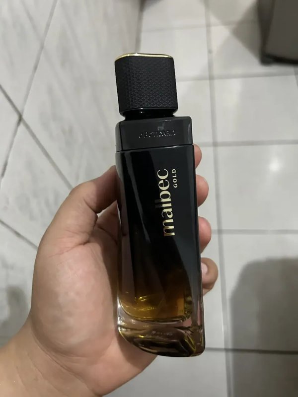 Perfume Malbec Gold O Boticário 100ml