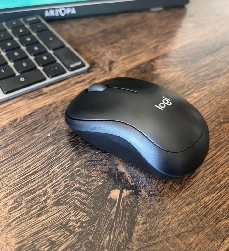 Mouse Sem Fio Logitech M240 com Conexão Bluetooth, Clique Silencioso