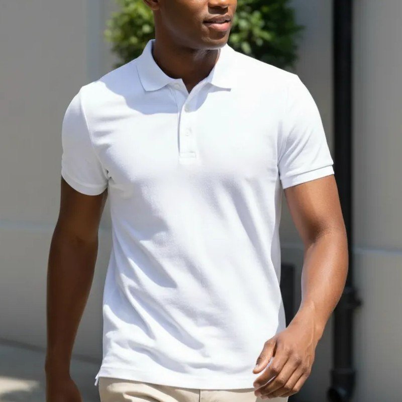 Camisa Polo Masculina Polo Wear Piquet