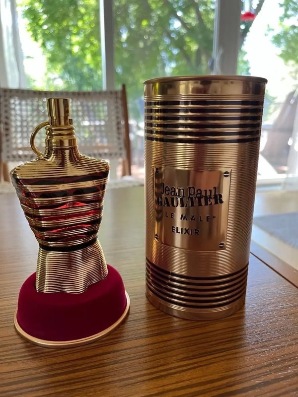Perfume Jean Paul Gaultier Le Male Elixir Parfum 75ml Masculino