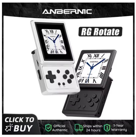 CONSOLE PORTÁTIL ANBERNIC RG ROTATE