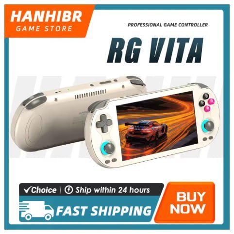 CONSOLE PORTÁTIL ANBERNIC RG VITA