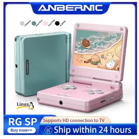 CONSOLE PORTÁTIL ANBERNIC RGSP Flip