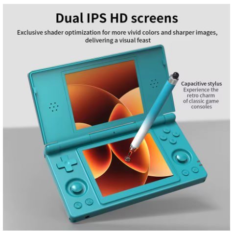 CONSOLE PORTÁTIL ANBERNIC RG DS