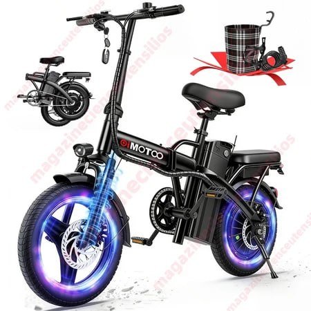 Oimotoo S6 Bicicleta Elétrica Adulto Dobrável