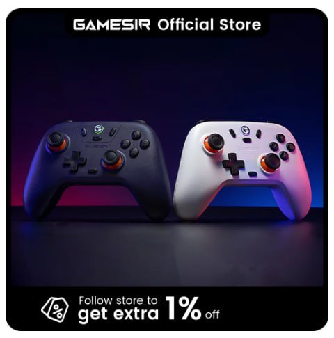 Controle GameSir Nova Lite