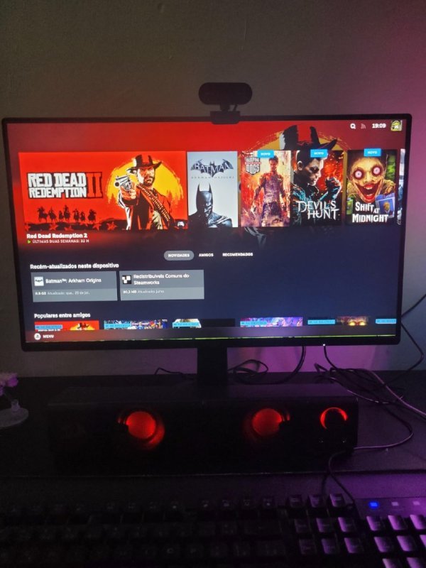Monitor 24" LED Full HD AOC AGON G50 24G50F (144Hz) + Frete Grátis