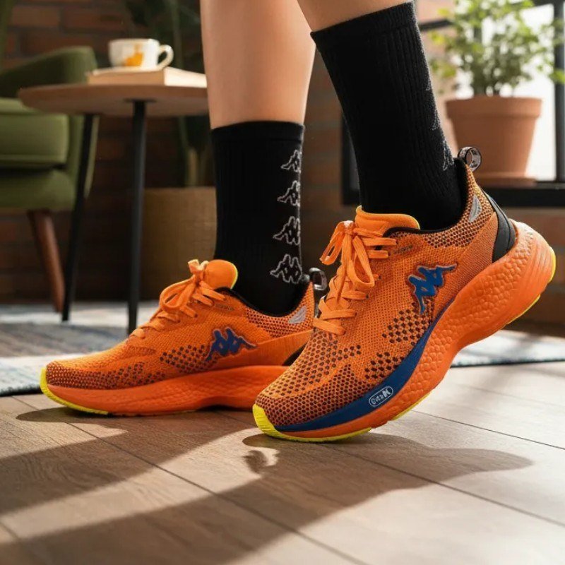Tênis Kappa Pulse Rx Corrida Conforto (35 a 43)