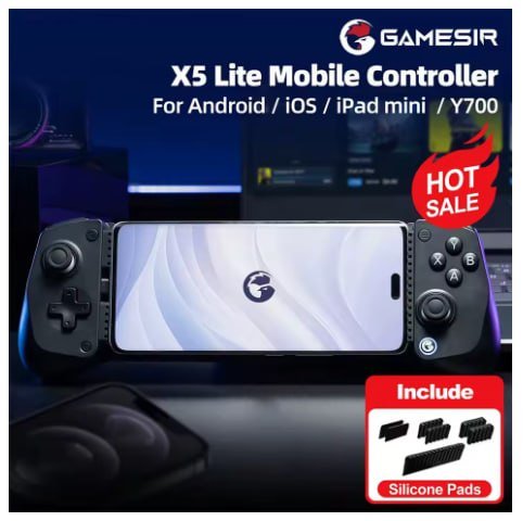 Controle GAMESIR X5 Lite para celular