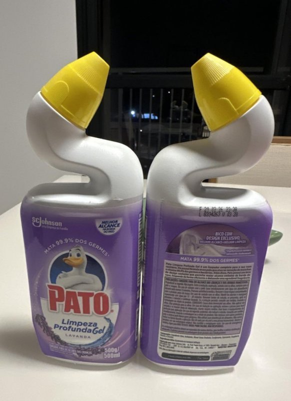 Pato Limpador Sanitário Gel Desinfetante Lavanda 500ml
