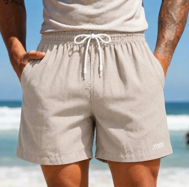 Bermuda Linho Masculina (P ao GG)