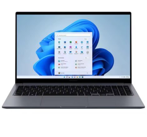 Notebook Samsung Galaxy Book4 Intel Core i3 8GB RAM SSD 256GB 15,6" Full HD Windows 11