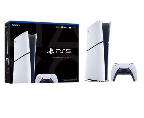 PlayStation 5 Edição Digital 825GB 1 Controle Branco Sony