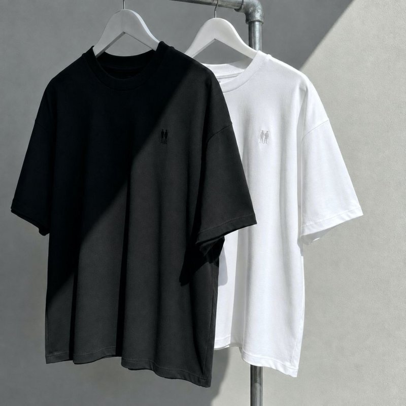 Kit 2 Camisetas Oversized Polo Wear (P e M)