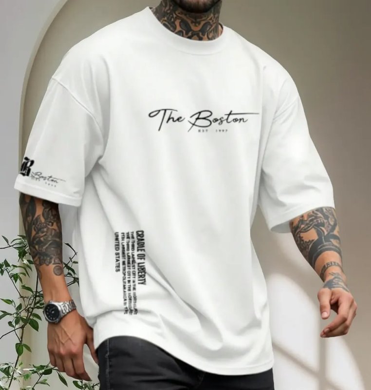 Camisa Oversized The Boston