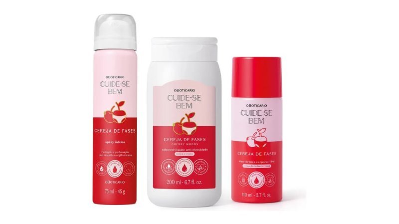 Combo Cuide-se Bem: Sabonete Líquido 2 em 1 200ml + Spray Í