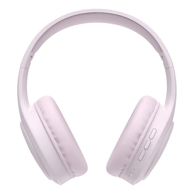 Fone de Ouvido Headphone Dapon H02D Bluetooth 5.1 Over-ear 22 Horas de Bateria Rosa