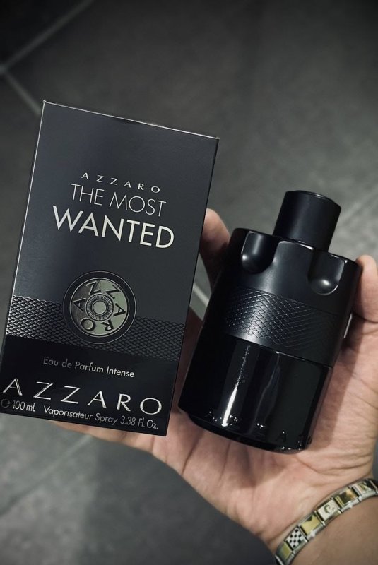 Perfume Masculino Eau de Parfum Azzaro The Most Wanted Intense 100 ml
