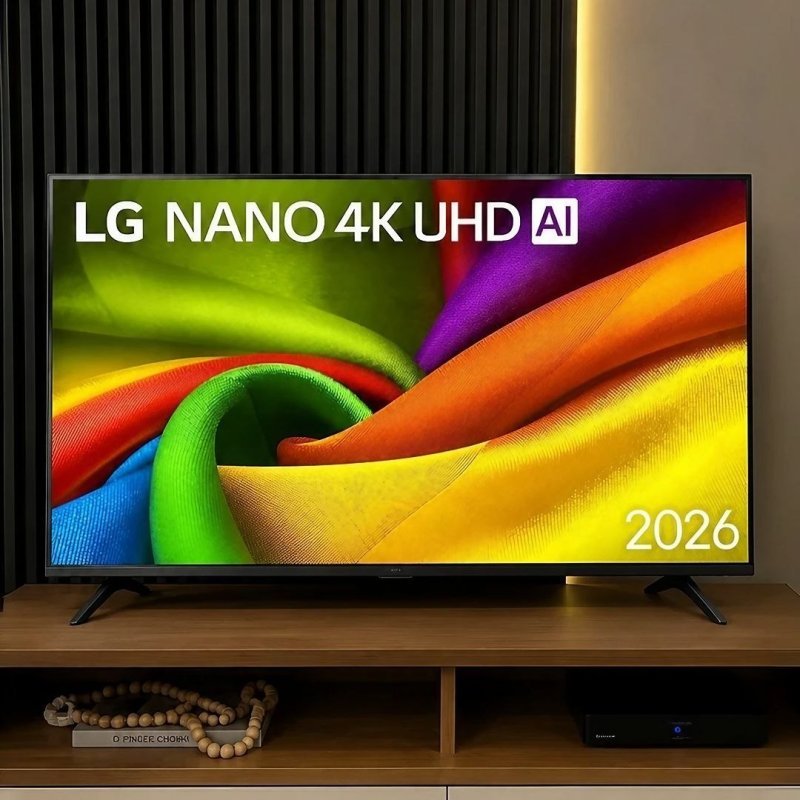 Smart TV LG NANO UHD AI 4K NU850 43 polegadas