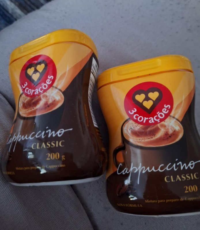 3 Corações Cappuccino 3 Corações Classic 200g
