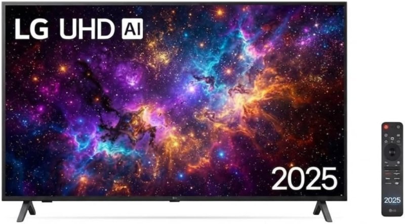 LG 50AU801C0SA 50" 4K HDR10 UHD