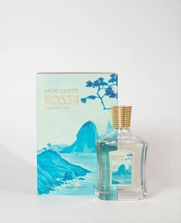Granado Eau de Toilette, Vintage, Bossa, 100ml