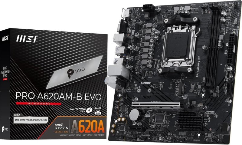 Placa Mãe PRO A620AM-B EVO